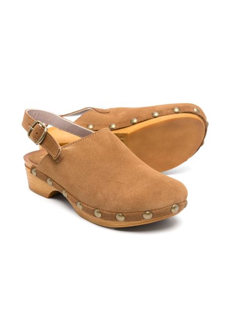 Sabot in pelle scamosciata ELI 1957 | 0220ALVELOUR CUERO